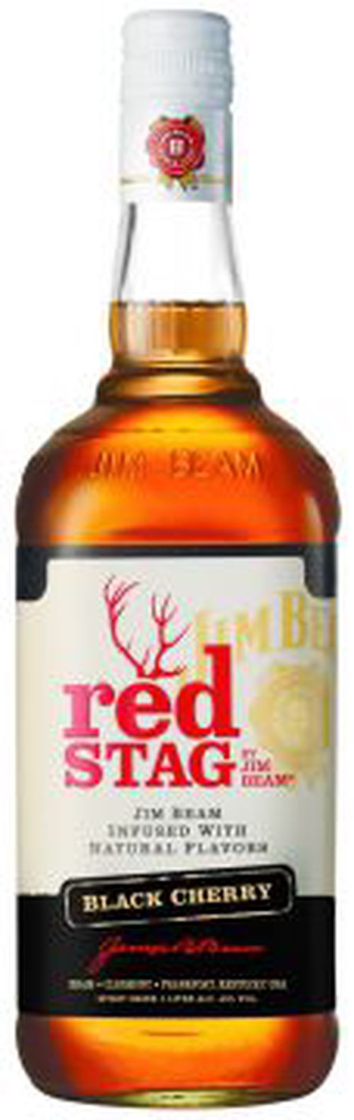 Jim Beam Red Stag 40% 1l