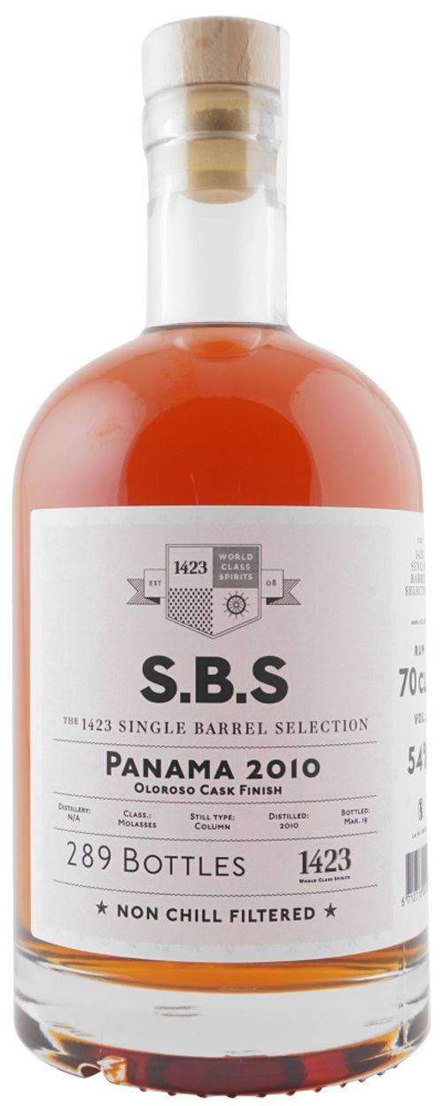 S.B.S Panama 2010 0,7l 54% / Oloroso Sherry