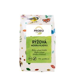 PRO-BIO obchod.spol. s r.o. MOUKA RÝŽOVÁ HLADKÁ 450 G BIO PROBIO