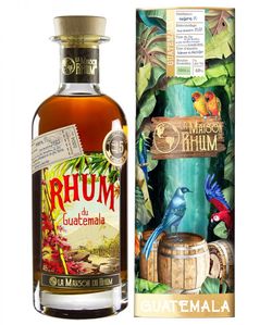 La Maison Du Rhum Guatemala Solera No.5 0,7l 48% Tuba