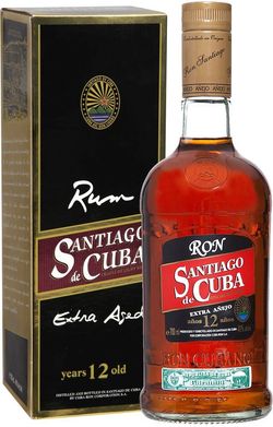 Ron Santiago de Cuba 12y 40% 0,7l