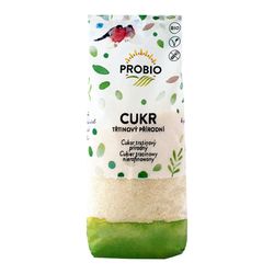 PRO-BIO obchod.spol. s r.o. Třtinový cukr přírodní BIO PROBIO 500 g