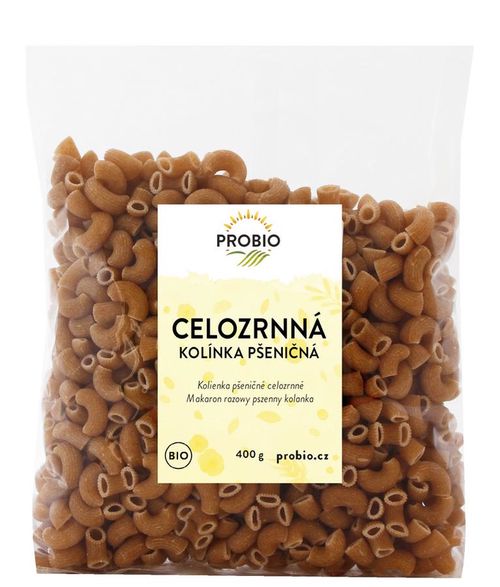 BIOMILA spol. s r. o. KOLÍNKA PŠENIČNÁ CELOZRNNÁ 400 G BIO PROBIO