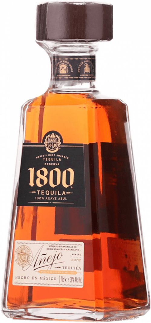 José Cuervo 1800 Tequila Reserva Anejo 38% 0,7l