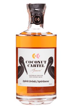 Coconut Cartel Special Guatemalan Dark Rum 40% 0,7l