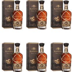 6x Plantation XO 20th Anniversary 40% 0,7l