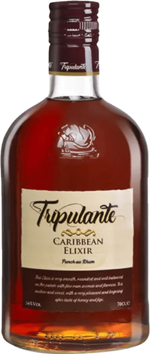 Tripulante Caribbean Rum Elixir 34% 0,7l