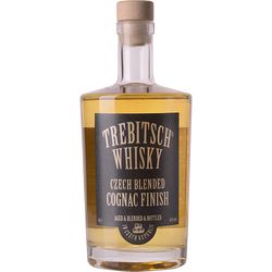 TREBITSCH Czech Blended Whisky COGNAC finish 40 % 0,5L