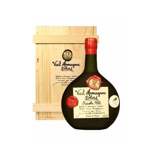 Armagnac Delord Millésimés 1982 40% 0,7 l