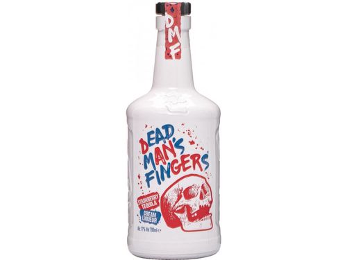Dead Man's Fingers Strawberry Tequila Cream Liqueur 17% 0,7l