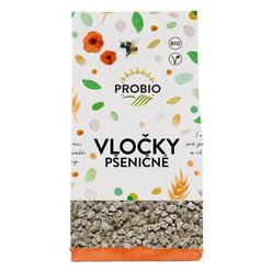 PRO-BIO obchod.spol. s r.o. Vločky pšeničné 250 g  BIO PROBIO