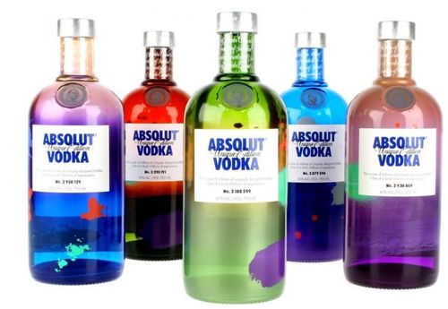 Absolut Vodka Unique Edition 1l 40% L.E.