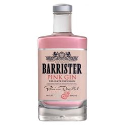 Barrister gin Barrister Pink Gin 40% 0,7l