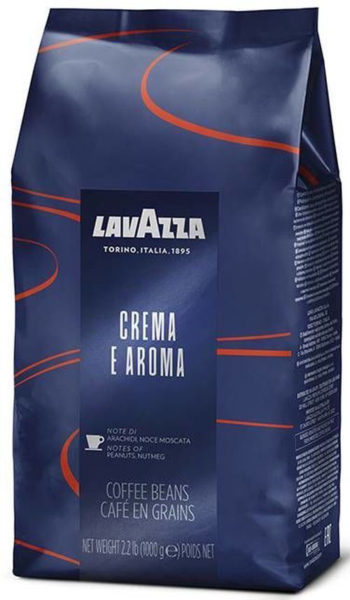 Lavazza Crema e Aroma espresso Blue zrnková káva 1 kg