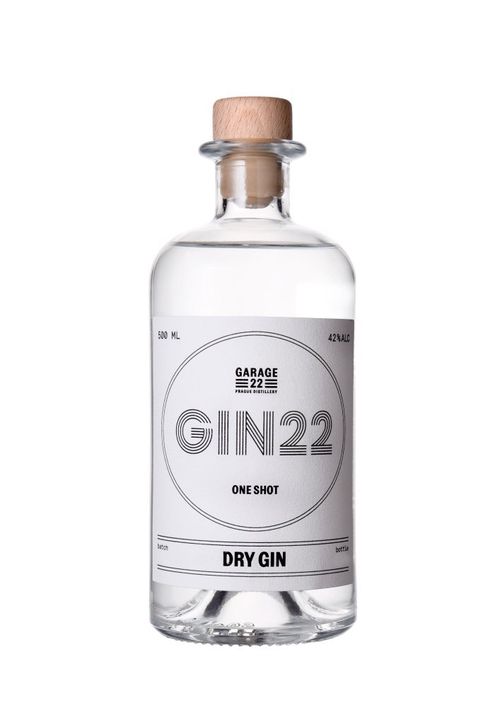 Garage 22 Gin 22 0,5l 42%