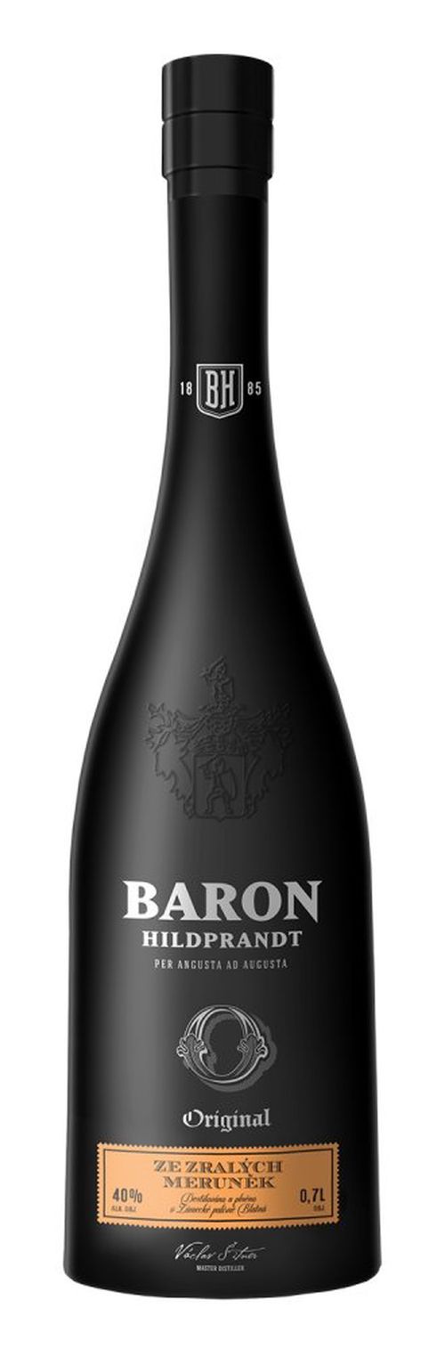 Baron Hildprandt Zralá Meruňka 0,7l 40%