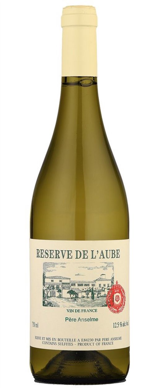 Maison Brotte Reserve de l´Aube Blanc 2018 0,75l 12,5%