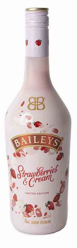 Baileys Strawberry Cream 0,7l 17% L.E.