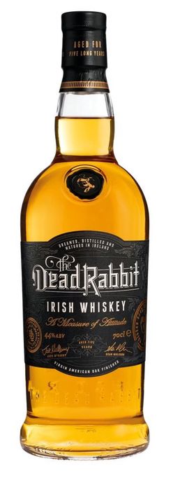 Dead Rabbit Irish Whiskey 5y 0,7l 44%