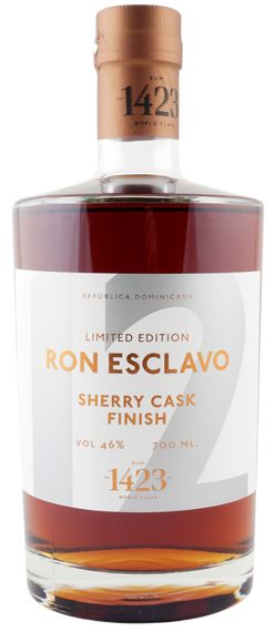 Ron Esclavo Sherry Cask 12y 0,7l 46% L.E. / Sherry Cask
