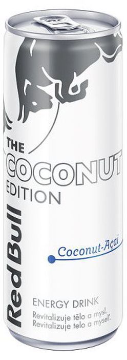Red Bull Organics Coconut 0,25l