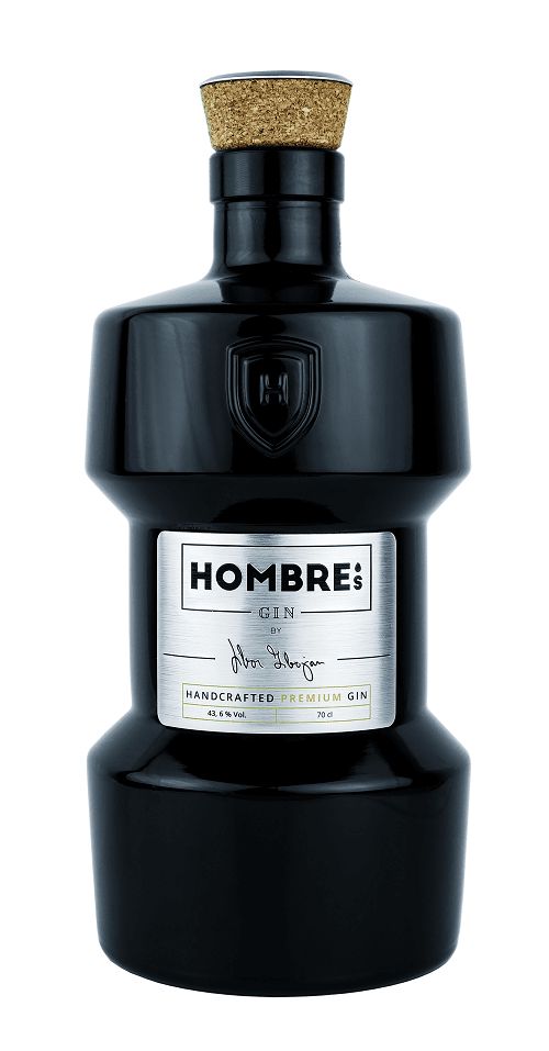 Hombre's Handcrafted Premium gin 43,6% 0,7l