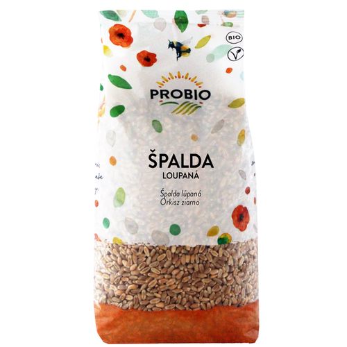 PRO-BIO obchod.spol. s r.o. ŠPALDA LOUPANÁ 1 KG BIO PROBIO