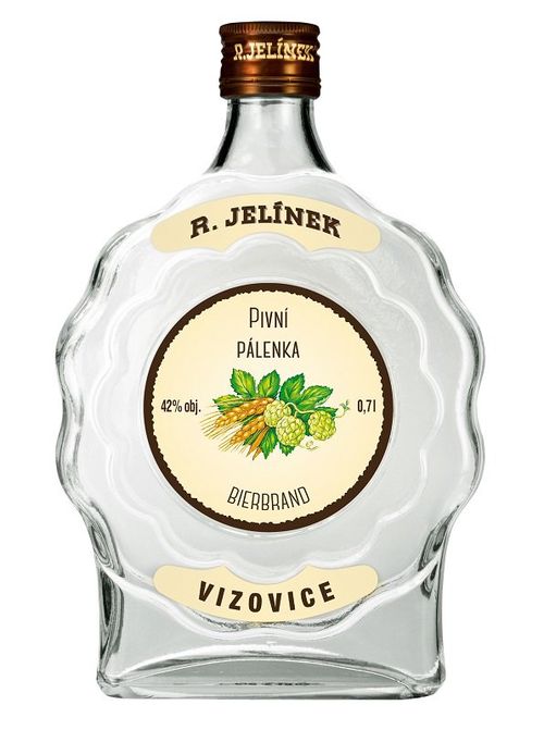 R.Jelínek Pivní Pálenka 0,7l 42%