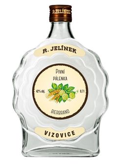 R.Jelínek Pivní Pálenka 0,7l 42%