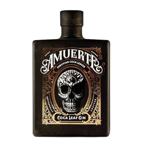 Amuerte Coca Leaf Gin 0,7l 43%