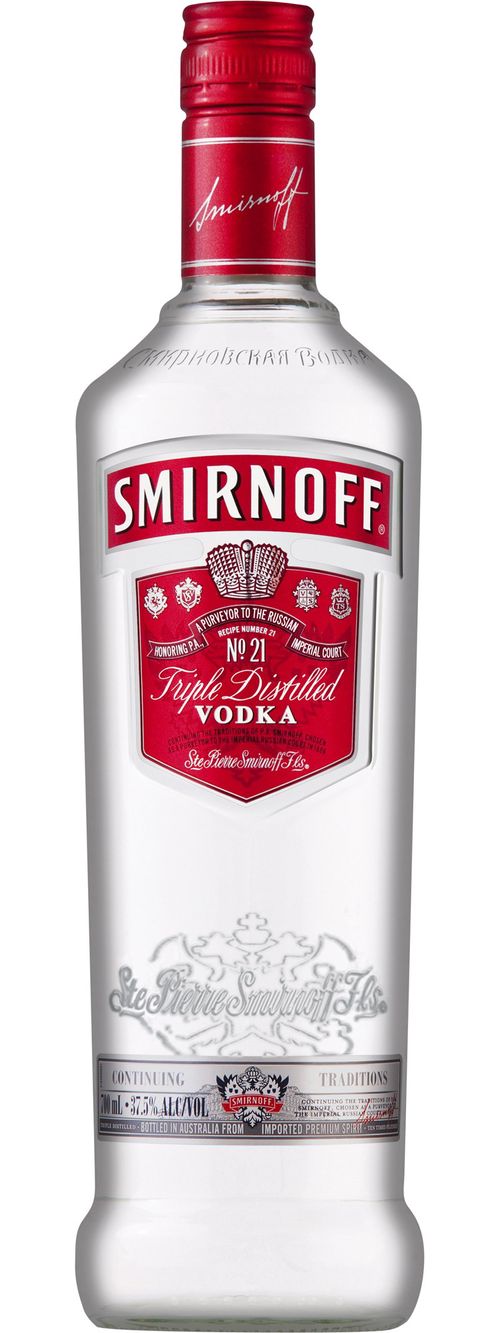 Smirnoff Red 37,5% 0,7l