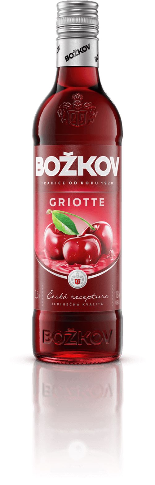 Božkov Griotte 18% 1l