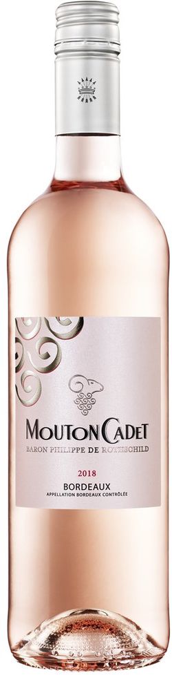 Baron Philippe de Rothschild Mouton Cadet Bordeaux Rosé AOC 12% 0,75L