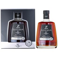 Brugal Leyenda Edición 5 Aniversario 38 % 0,7l