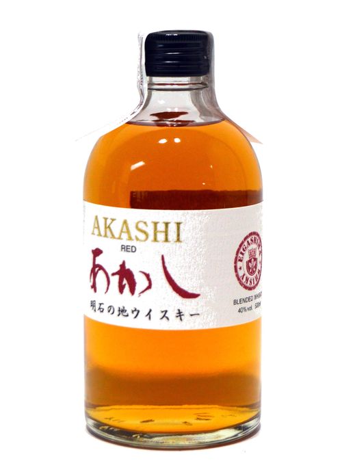 Akashi Red Blended Whisky 40% 0,5l (holá láhev)
