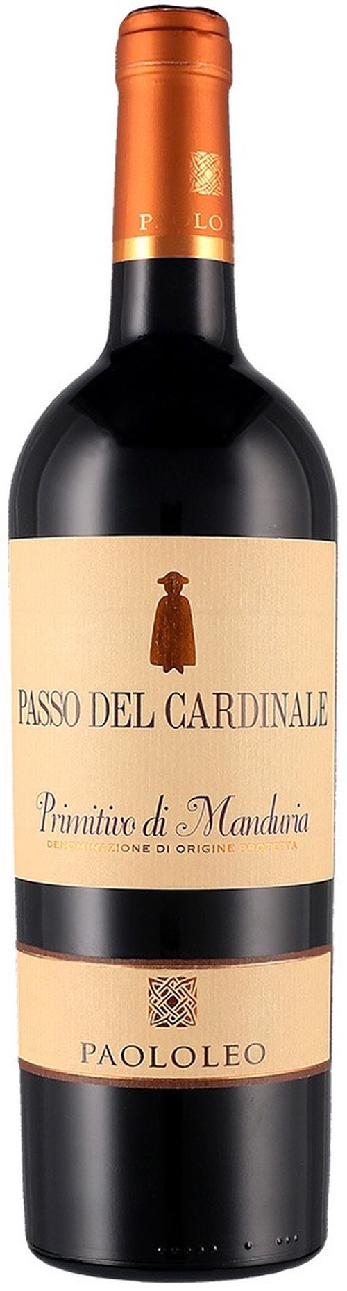 “Passo del Cardinale” Primitivo di Manduria DOC