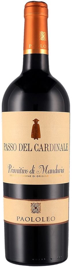 “Passo del Cardinale” Primitivo di Manduria DOC