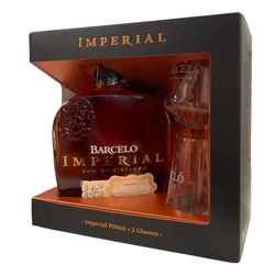 Ron Barceló Imperial 38% 0,7 + 2 skleničky