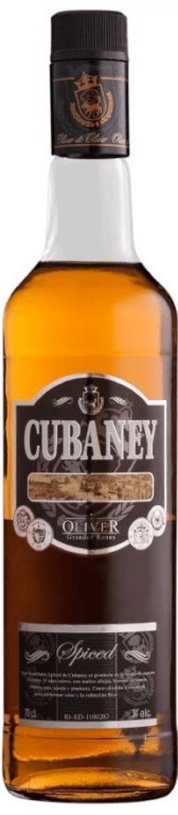 Cubaney Spiced 34% 0,7l