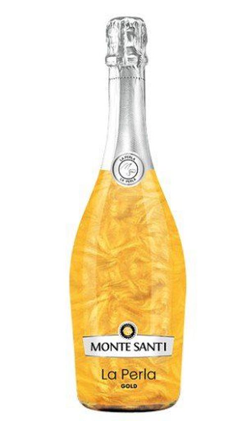 Monte Santi La Perla Gold 10% 0,75l