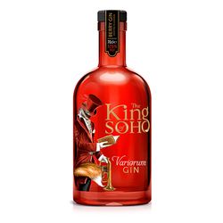King of Soho Variorum Gin 37,5% 0,7 l (holá láhev)