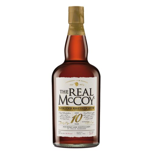 The Real McCoy Limited Edition Virgin Oak 10y 46% 0,7 l