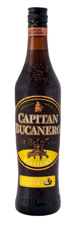 Capitan Bucanero Williams Elixír 0,7l 36%