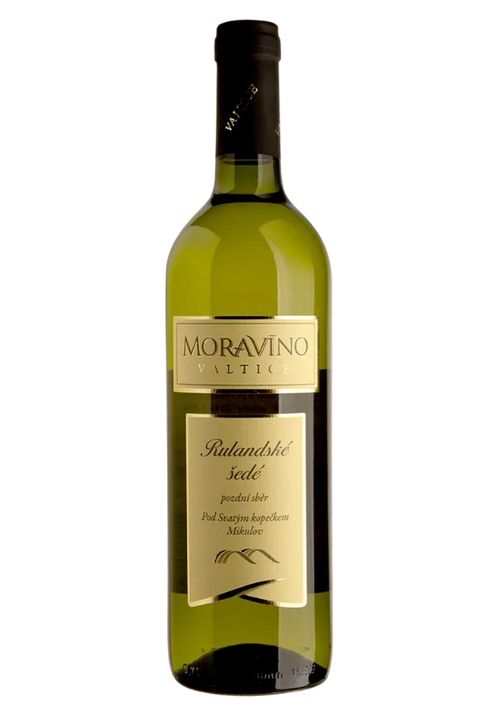 Moravino Moravíno Rulandské šedé  pozdní sběr 13,5% 0,75l