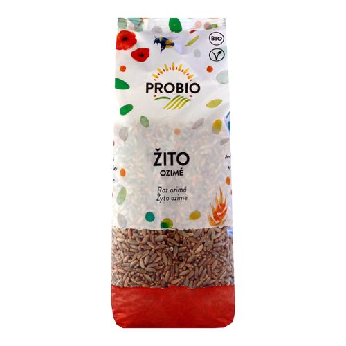 PRO-BIO obchod.spol. s r.o. Žito ozimé 500 g BIO PROBIO