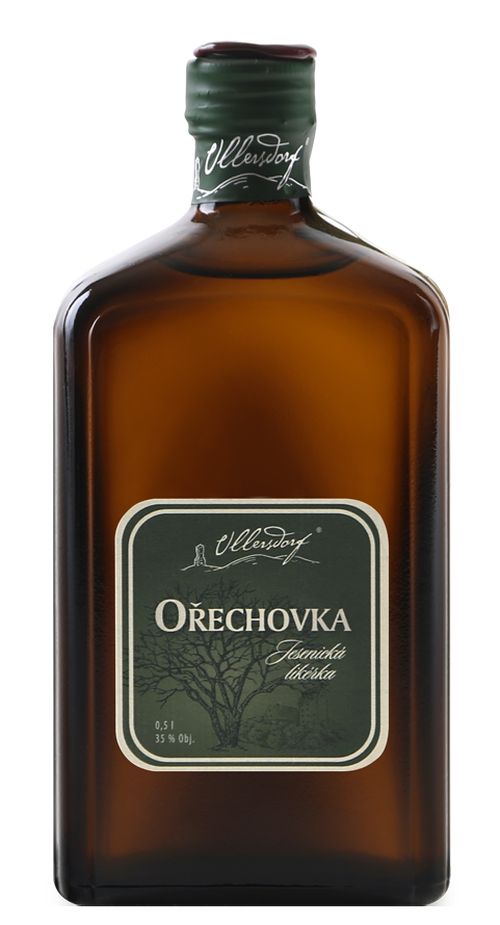 Ullersdorf Ořechovka 35% 0,5L