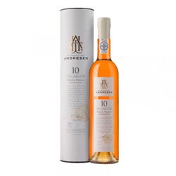 J.H. Andresen 10 Year Old White Port 10y 20% 0,5 l