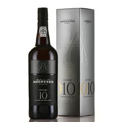J.H. Andresen Century Port 10y 0,75 l