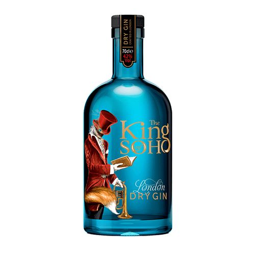 King of Soho London Dry Gin 42% 0,7 l