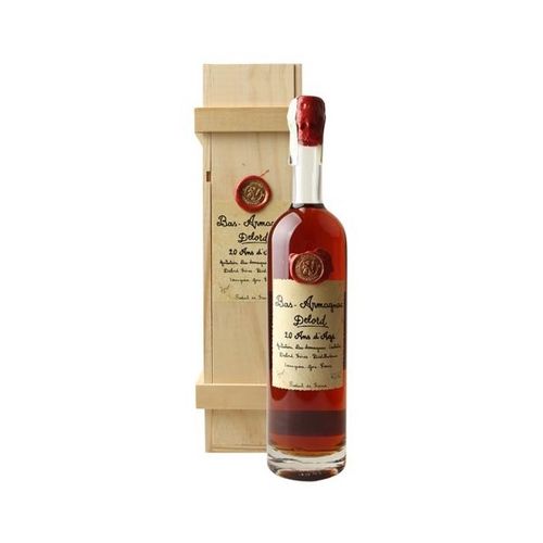 Armagnac Delord 20 Ans d´age 20y 40% 0,7 l